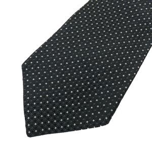 Nautica Black Vintage Tie